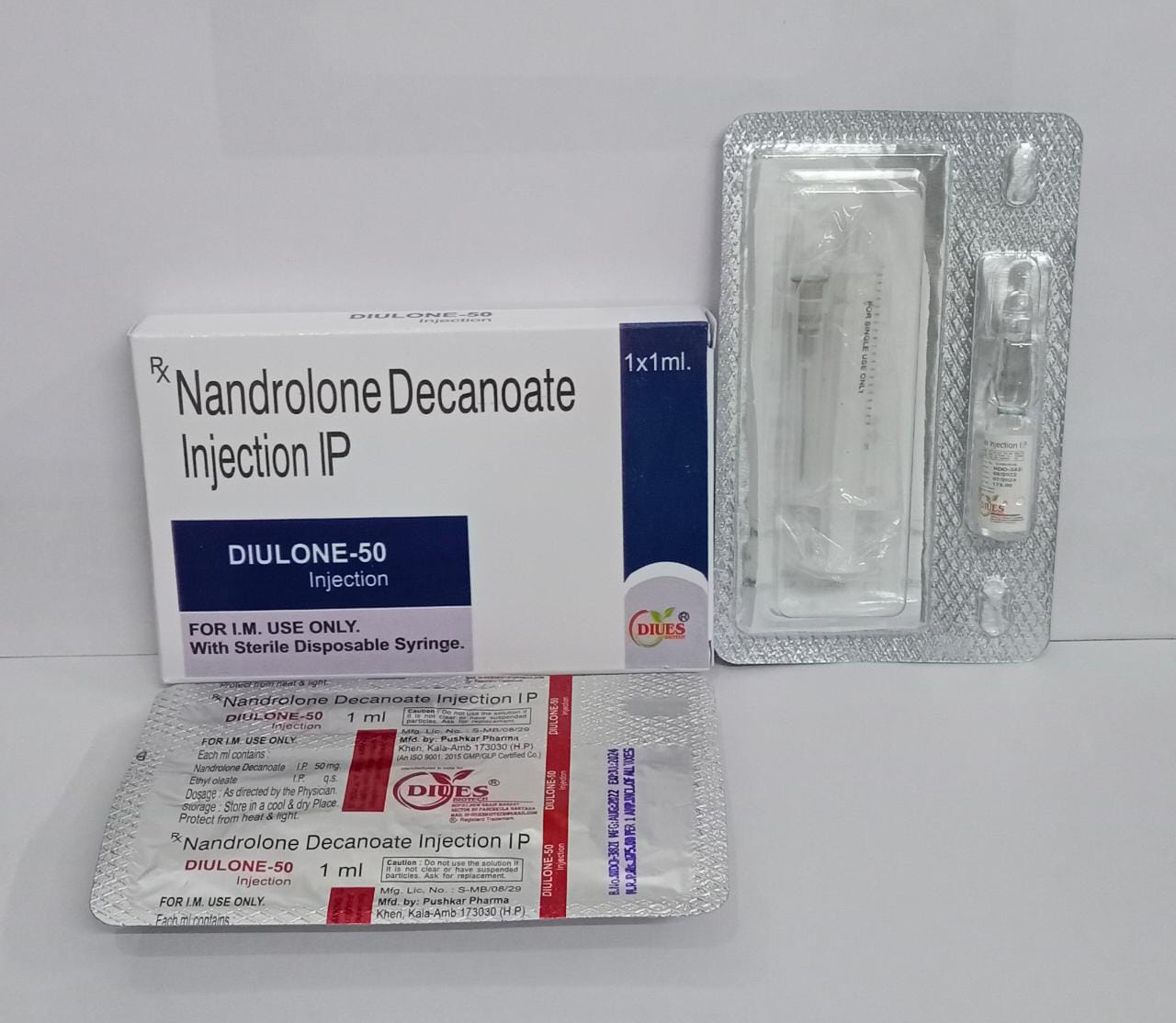 DIULONE 50- Injection